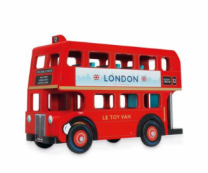 Hračka Le Toy Van Autobus London 