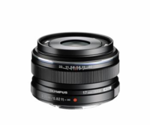 Objektiv Olympus EW-M1718 - 17mm f1.8 black