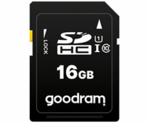 GOODRAM SDHC 16GB CL10 UHS-I