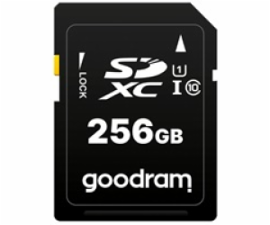 GOODRAM 256GB MEMORY CARD class 10 UHS I read to 100MB/s