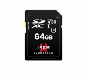 GoodRam IRDM SDHC karta 64 GB UHS-I/U3 V30 (IR-S3A0-0640R12)