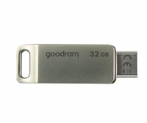 GOODRAM Flash Disk 32GB ODA3, USB 3.2, stříbrná ODA3-0320...