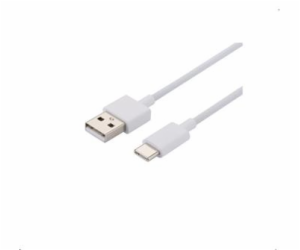 Kabel Xiaomi Original Type C Datový 1m White (Bulk)