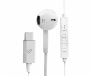 Energy Sistem EP Smart 2 Type C White sluchátka s USB-C k...