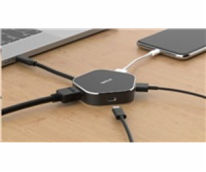 D-Link DUB-M420 4-in-1 USB-C Hub with HDMI and Power Deli...