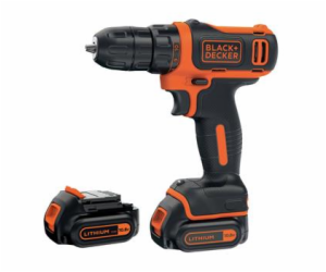 Aku vrtačka Black&Decker BDCDD12KB 