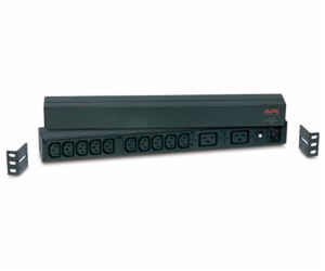 Příslušenství APC Rack PDU,Basic, 1U, 16A, C20 -> (10)C13...