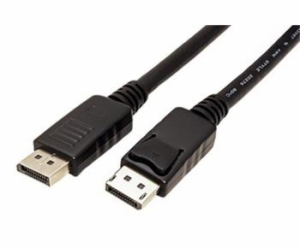 Kabel Value propojovací DisplayPort DP(M) - DP(M), 2m, černý