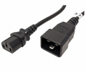 PREMIUMCORD Kabel síťový propojovací 230V 10A 2m, konekto...