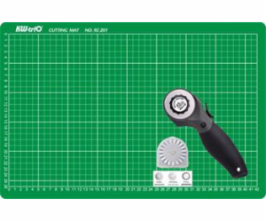 Sada KW-triO řezací podložka A3 + řezací kolečko + náhrad...