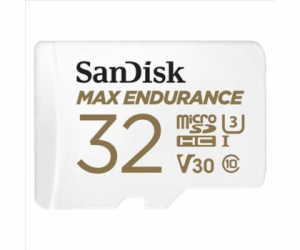 SanDisk Max Endurance/micro SDHC/32GB/UHS-I U3 / Class 10...