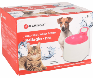 Flamingo Automatická fontánka Bellagio růžová 2000ml