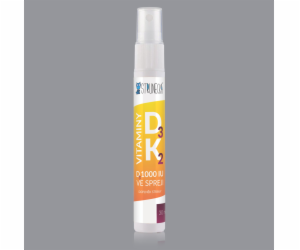 Strunecká Vitamin D3 1000 IU + K2 ve spreji 30 ml