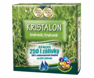 Hnojivo Agro  Kristalon Trávník 0.5 kg