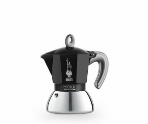 Bialetti Moka Induction Černa 2 Šálky 