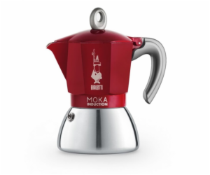 Bialetti MOKA 2TZ Indukce červená