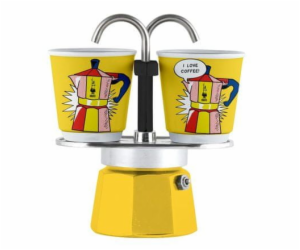 Bialetti MINI EXPRESS Set Lichtenstein