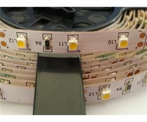 LED pásek TLE SMD 3528, 60LED/m, 5m, neutrální bílá, IP50...