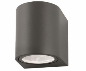 Svítidlo Nova Luce NERO R WALL GREY nástěnné, IP 54, GU10