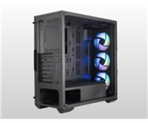 Cooler Master case MasterBox TD500 Mesh Black, bez zdroje