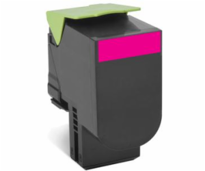 LEXMARK 802HME Magenta High Yield Corporate Cartridge (3k)