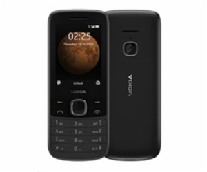 Nokia 225 Dual SIM, 4G, černá (2020)