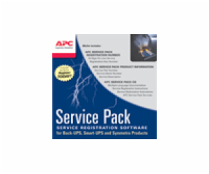 APC 1 Year Service Pack Extended Warranty (for New produc...