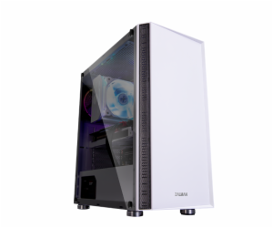 Zalman skříň R2 White / Middle tower / ATX / 1x120mm RGB ...