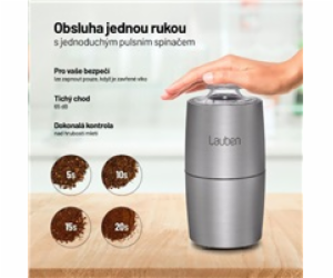 Lauben Grinder 200ST Mlýnek na kávu