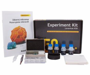 Sada Levenhuk K50 Experiment Kit - CZ (pro mikroskopy)