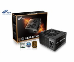 Fortron zdroj 450W HEXA 85+ PRO 450, full range, ATX, Bro...