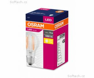 OSRAM VALUE E27 7,5W (8W)/827 CLA75W Filament teplá