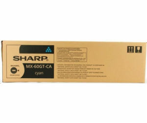 Sharp 1062007 Toner Mx61Gtcb Na 12 000 S