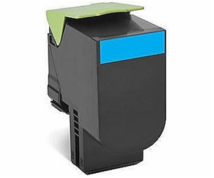 LEXMARK 802HCE Cyan High Yield Corporate Cartridge (3k)