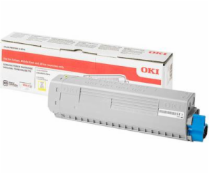 Oki 662624 Žlutý Toner Do C824/C834/C844