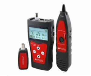 LAN Cable Tester TLCD76 s LCD, koax, Cat3/Cat5E/Cat6, UTP...