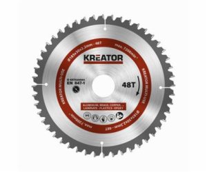 Pilový kotouč Kreator KRT020503 univerzální 185mm, 48T