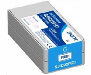 Epson cartridge, cyan