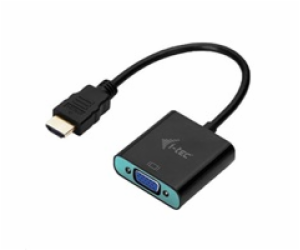 i-tec adaptér HDMI na VGA 1920 x 1080px, 15cm