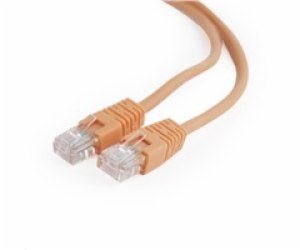 GEMBIRD kabel patchcord Cat5e UTP 1m, oranžový