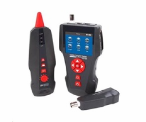 LAN Cable Tester TLCD80 s LCD, koax, Cat3/Cat5E/Cat6, UTP...