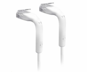 Ubiquiti UniFi Ethernet Patch Kabel - délka 0,3m, Cat6, bílý