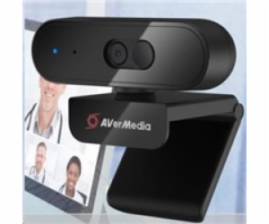 AVERMEDIA HD Webcam PW310P, Full HD 1080p video with auto...