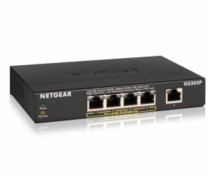 Netgear 5PT GE UNMANAGED SWITCH POE+