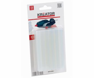 Lepící tyčinky Kreator KRT310003 11 mm, 12ks