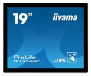 19" iiyama TF1934MC-B7X: IPS, 1280x1024, capacitive, 10P,...