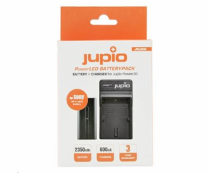 Set Jupio Batterypack NP-F550 + nabíječka 