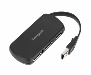 Targus 4 Port USB 2.0 Hub Black 5051794004489