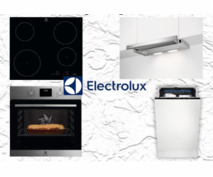 SET ELECTROLUX  trouba + deska + myčka + odstavač