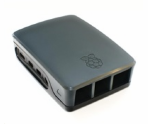 Kryt Raspberry case Original černá pro Raspberry Pi 4 B